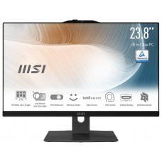 MSI Modern AM242P 12M Intel® Core™ i5 i5-1235U 60,5 cm (23.8") 1920 x 1080 Pixeles PC todo en uno 16 GB DDR4-SDRAM 512 GB SSD Wi-Fi 6E (802.11ax) Negro (Espera 4 dias)