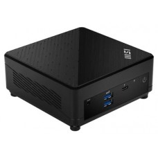 MSI BAREBONE CUBI 5 12M-211BES. NEGRO. I5-1235U. INTEL UHD. SIN SO. (Espera 4 dias)