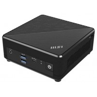 MSI BAREBONE CUBI N ADL-046BES. N200. INTEL UMA GRAPHICS. NEGRO (Espera 4 dias)