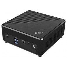 MSI BAREBONE CUBI N ADL-046BES. N200. INTEL UMA GRAPHICS. NEGRO (Espera 4 dias)