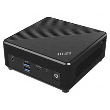 MSI BAREBONE CUBI N ADL-047BES. NEGRO. INTEL PROCESSOR N100. INTEL UHD. SIN SO. (Espera 4 dias)