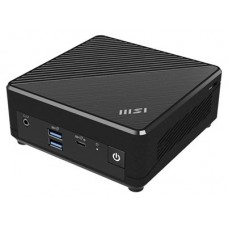 MSI Cubi N ADL-047BES Intel N100 sin SO negro