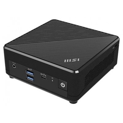 MSI BAREBONE CUBI N ADL-047BES. NEGRO. INTEL PROCESSOR N100. INTEL UHD. SIN SO. (Espera 4 dias)