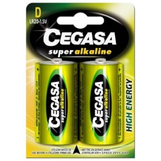 CEGASA PILA SUPER ALC LR20 BLISTER 2 UDS