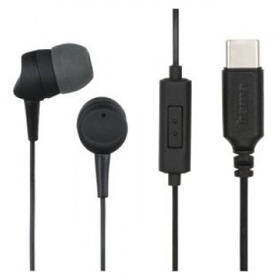 AURICULAR INTRAUDITIVO USB-C HAMA SEA II MICROFONO
