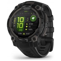 SMARTWATCH GARMIN INSTINCT 3 45MM AMOLED NEGRO CORREA NEGRA