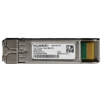HUAWEI eKit OSX010000 red modulo transceptor Fibra &oacute;ptica 10000 Mbit/s SFP+ 1310 nm (Espera 4 dias)