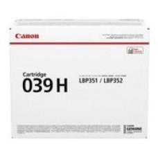 CANON Toner  039H i-SENSYS LBP351x LBP352x 25.000p. Alta capacidad