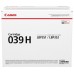 CANON Toner  039H i-SENSYS LBP351x LBP352x 25.000p. Alta capacidad