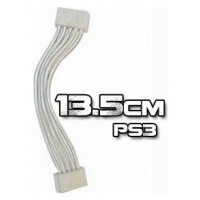 Cable Alimentación Placa PS3 (13.5cm 4pines) (Espera 2 dias)