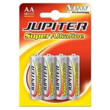 BLISTER 4 PILAS ALKALINAS LR6 - E91 (AA) 318994 JUPITER 040306 (Espera 4 dias)