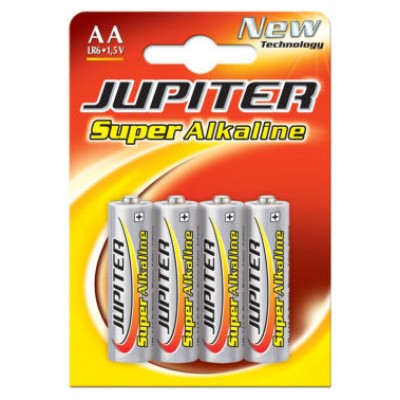 BLISTER 4 PILAS ALKALINAS LR6 - E91 (AA) 318994 JUPITER 040306 (Espera 4 dias)