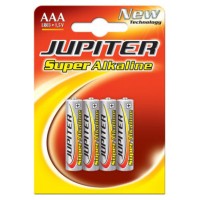 BLISTER 4 PILAS ALKALINAS LR03 - E92 /AAA) 318995 JUPITER 040309 (Espera 4 dias)