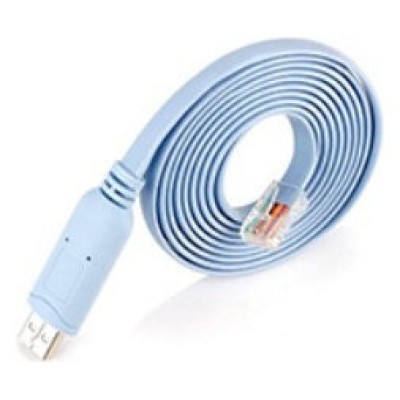 H3C CONSOLE CABLE,1.8M,RJ45P,UL2725(3C28AWG),USB AP (Espera 4 dias)