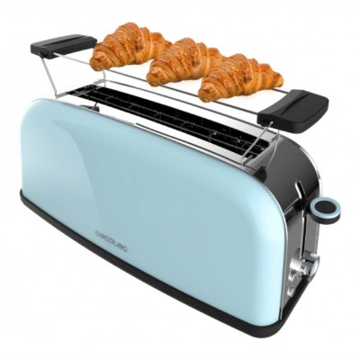 TOSTADOR CECOTEC 04817 TOASTIN TIME 850 BLUE