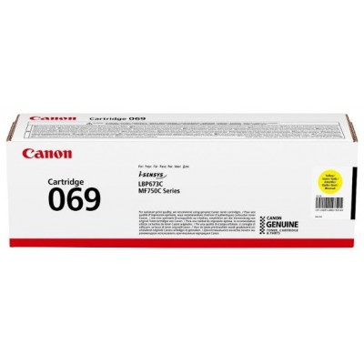 TONER AMARILLO CANON 069Y (Espera 4 dias)