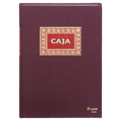 LIBRO DE CONTABILIDAD CAJA FOLIO NATURAL 100 HOJAS NUMERADAS DOHE 09909 (Espera 4 dias)