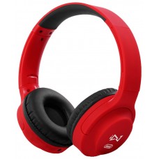 AURICULARES ESTÉREO DIGITAL CON MICRÓFONO 1,2 M CABLE TREVI DJ 601 M ROJO