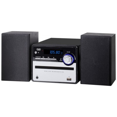 RADIO TREVI Hi-Fi 20W BLUETOOTH CD USB AUX-IN HCX 10F6 NEGRO