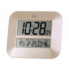 RELOJ PARED TREVI OM 3520 D DIGITAL PANTALLA GRANDE 27 CM BRONCE