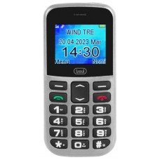 TELEFONO TREVI MAX 20 SENIOR PHONE BIG BUTTON FUNCION S.O.S. SILVER