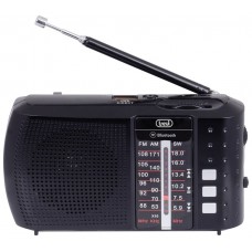 RADIO PORTATIL TREVI MULTIBANDA BLUETOOTH USB MICRO SD RA 7F20 BT NEGRO