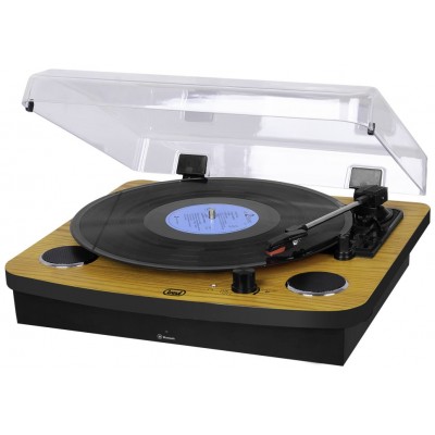 TOCADISCOS TREVI TT 1022 BT ESTEREO 3W X2 BLUETOOTH ENTRADA AUXILIAR RCA