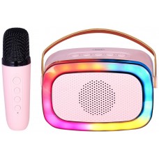 ALTAVOZ KARAOKE TREVI XR 8A01 MINIPARTY SPKR+AW PINK