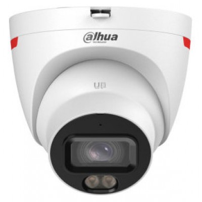 (DH-IPC-HDW2849TP-S-LED-0280B-PRO) DAHUA CAMARA IP WIZCOLOR TURRET WIZSENSE SERIE 2 8MP CON INTELIGENCIA ARTIFICIAL SOPORTA MICROSD 256GB, 12 VDC/POE, SMD PLUS, WDR 120DB, OPTICA FIJA  2.8MM (Espera 4 dias)