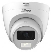 (DH-HAC-HDW1200CLQP-IL-A-0280B-S6) DAHUA CÁMARA HÍBRIDA TURRET HDCVI 2MP LUZ DUAL INTELIGENTE MICRO INTEGRADO 2.8MM (Espera 4 dias)