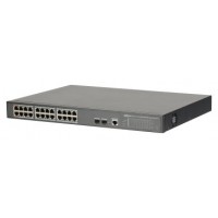 DAHUA - DH-PFS4226-24GT-360 - 26-PORT MANAGED GIGABIT SWITCH WITH 24-PORT POE (Espera 4 dias)