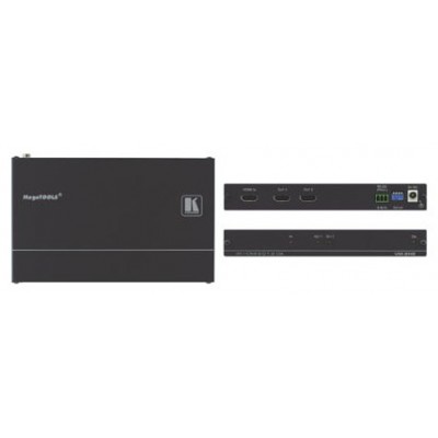 Kramer Electronics VM-2H2 amplificador de línea de video Negro (Espera 4 dias)