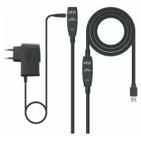 CABLE DE EXTENSION USB TIPO A/M-A/H 10M NANOCABLE (Espera 4 dias)