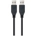 CABLE DE CONEXION USB 3.0 TIPO A/M-A/M 3M NANOCABLE (Espera 4 dias)