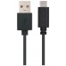 Nanocable Cable USB 2.0 3A Tipo USB-C/M-A/M 0.5 M