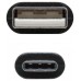 CABLE USB 2.0 3A TIPO USB-CM-AM NEGRO 1.0M NANOCABLE