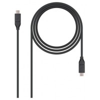 Nanocable Cable USB 3.1 Gen210Gbps USB-C A USB-C