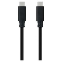 CABLE USB 3.1 GEN2 5A USB-C/M-USB-C/M NEGRO 2 M