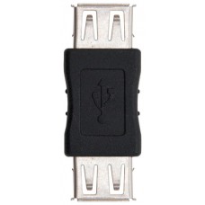 USB 2.0, A-H/A-H, Negro