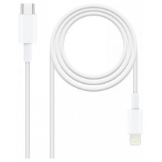 CABLE LIGHTNING A USB-C 2.0M NANOCABLE 10.10.0602