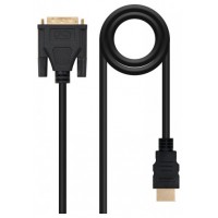 CABLE DVI A HDMI DVI18+1M-HDMI AM 1.8 M NANOCABLE