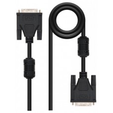 Nanocable - Cable DVI DUAL LINK de 1,8m conexion 24+1,