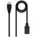 Nanocable Cable HDMI Prolongador V2.0  2M