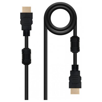 CABLE HDMI V1.4 (ALTA VE/HEC) FERRITA A/M-A/M 1.8M