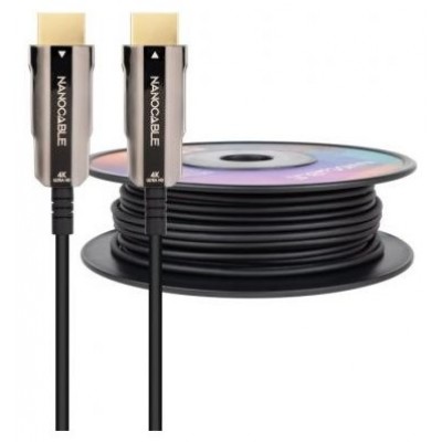 CABLE HDMI V2.0 AOC 4K A/M-A/M 50M NANOCABLE (Espera 4 dias)