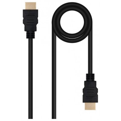 CABLE HDMI V2.0 4K-60HZ 18Gbps NEGRO 2 M NANOCABLE