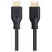 CABLE HDMI V2.0 4K@60HZ 18Gbps CCS NEGRO 1.5 M