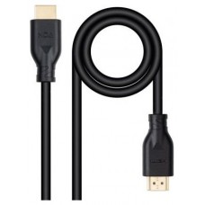 CABLE HDMI V2.0 4K@60HZ 18Gbps CCS NEGRO 3 M NANOCABLE