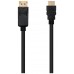 CABLE CONVERSOR DP A HDMI DPM - HDMI/M NEGRO 1 M