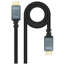 Nanocable - Cable HDMI 2.1 IRIS 8K A/M-A/M - Negro -